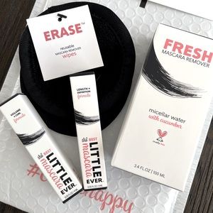 My Little Mascara Club Glam Mascara & Remover Set